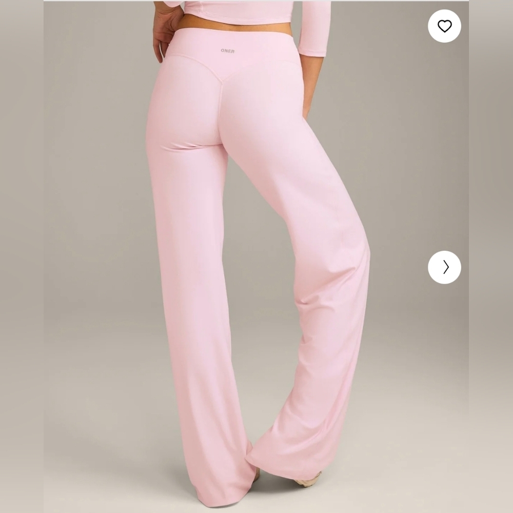 Oner Active Soft Girl Pink Softmotion Straight Leg Pants